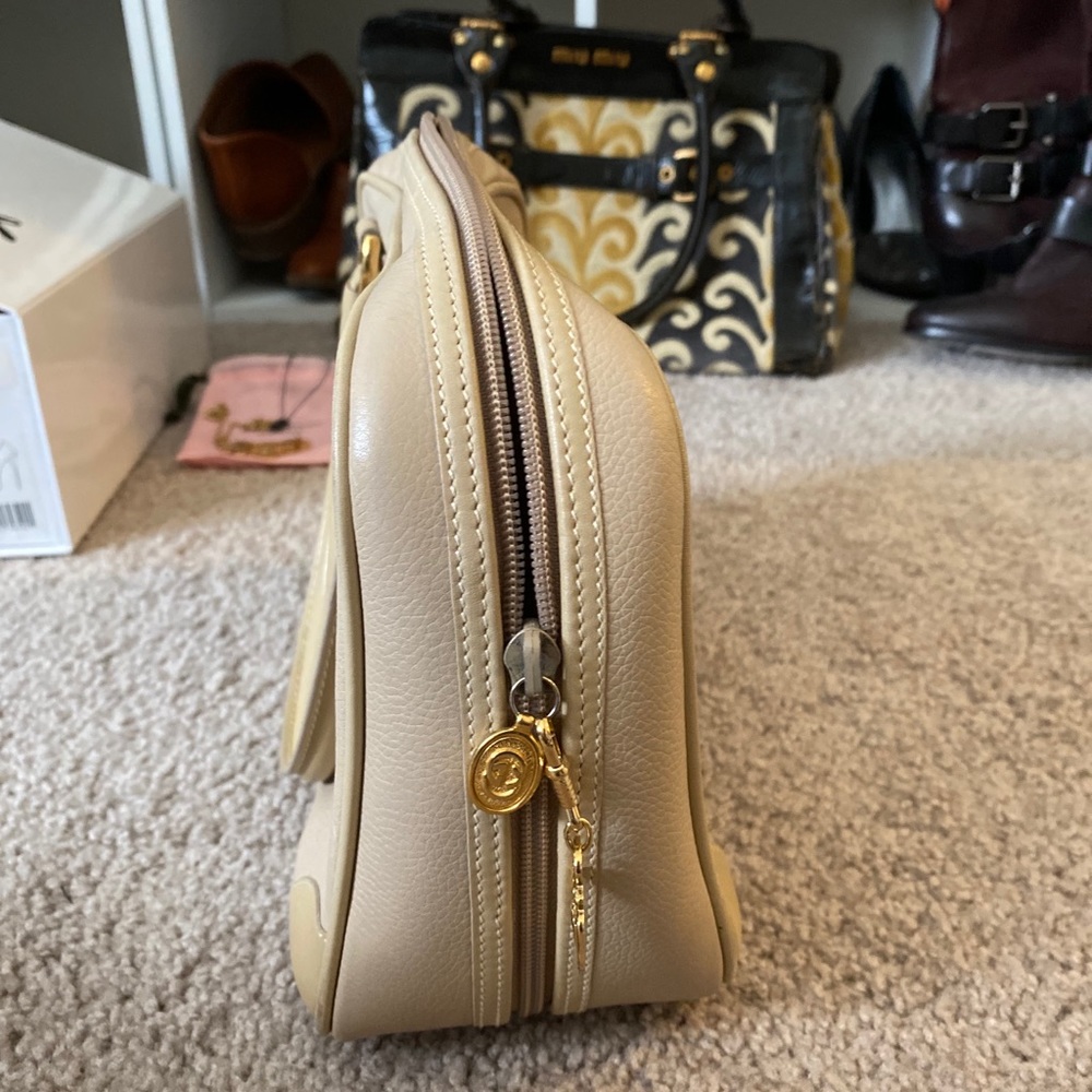 Gucci Vintage leather handle bag - Picture 2 of 9